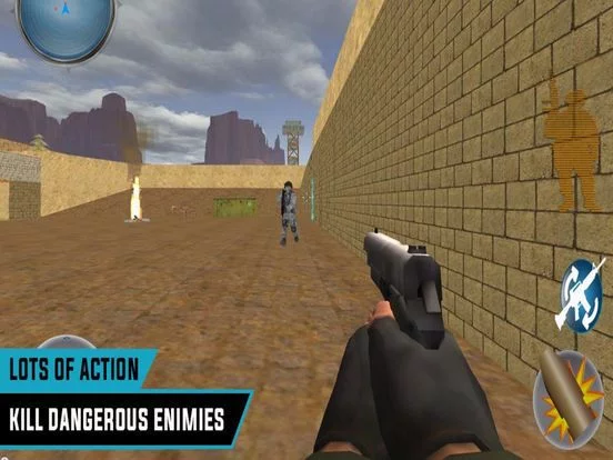 Изображение игры: Army Hero Commando Missions 3D