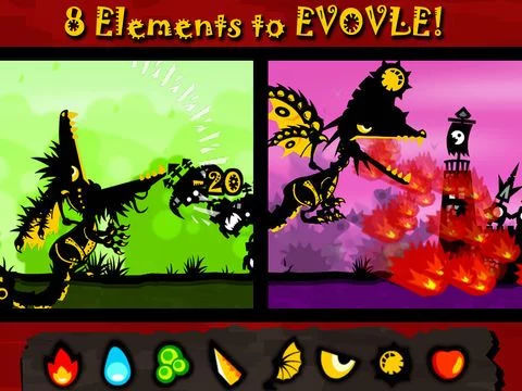 Изображение игры: Dragon Evolution