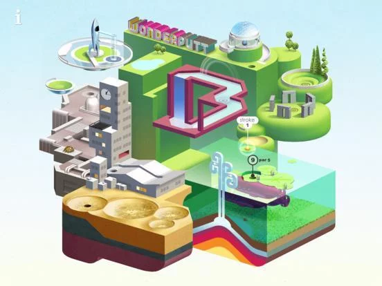 Изображение игры: Wonderputt