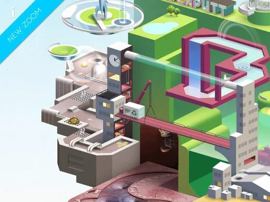 Изображение игры: Wonderputt