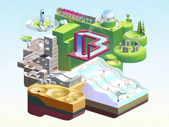 Изображение игры: Wonderputt