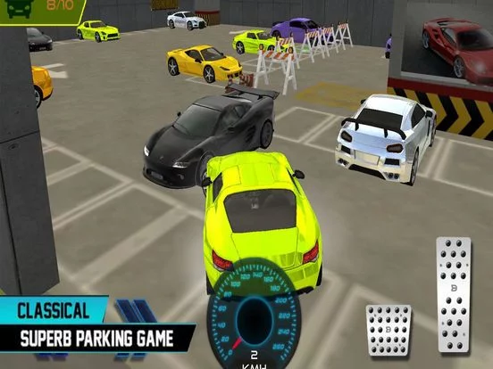 Изображение игры: Extreme Metro Parking