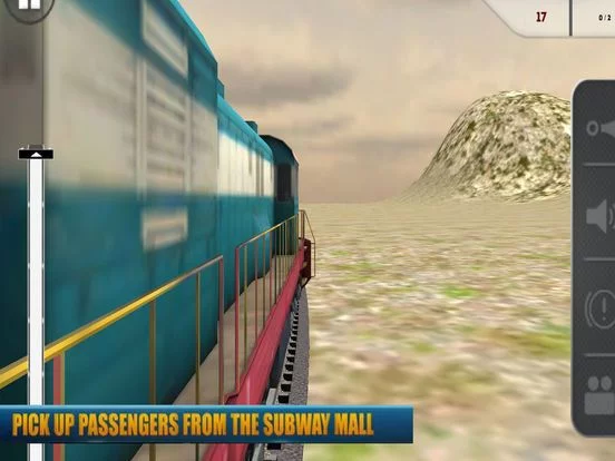 Изображение игры: City Train Driving Sim