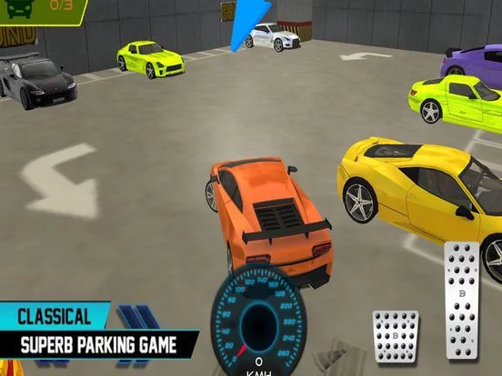 Изображение игры: Extreme Metro Parking