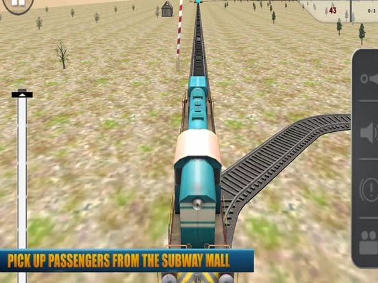 Изображение игры: City Train Driving Sim