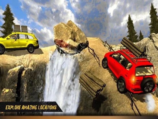 Изображение игры: Drift Prado Offroad Challenge