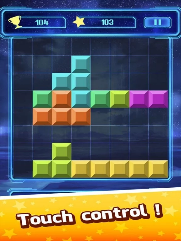 Изображение игры: Block X10:Brick Match
