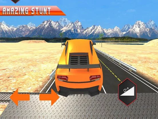 Изображение игры: Speed Car Jumping Stunts