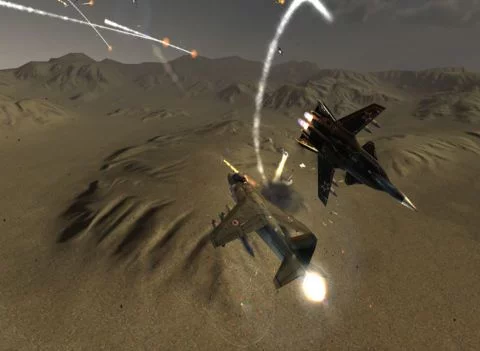 Изображение игры: Aero Marines - Flight Simulator
