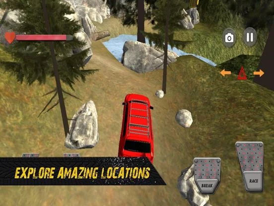 Изображение игры: Drift Prado Offroad Challenge