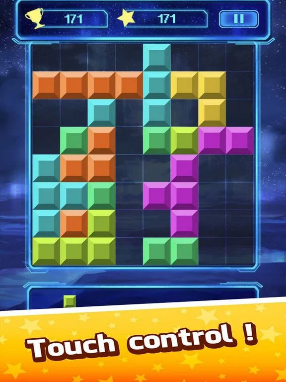 Изображение игры: Block X10:Brick Match