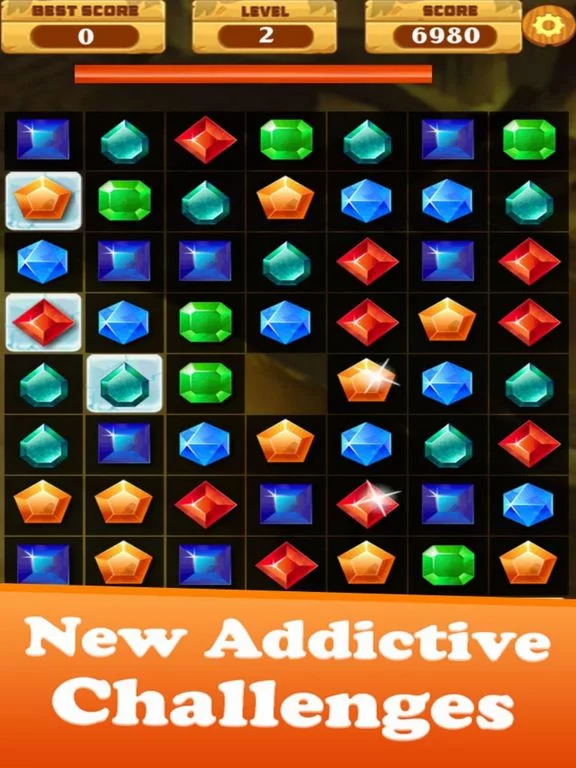 Изображение игры: Jewels Dash Match3