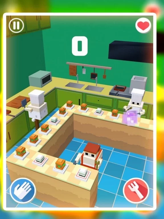 Изображение игры: Master Chef - King Cookes Shop