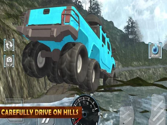 Изображение игры: Offroad Pickup Truck: Hill Dri