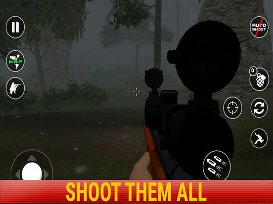 Изображение игры: Commando Strike War: Terrorist