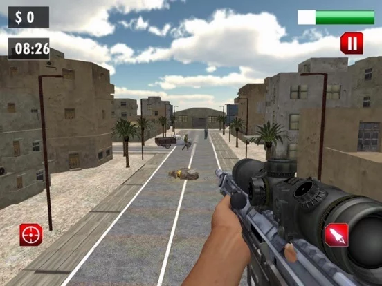 Изображение игры: Hunting City - Sniper Pro Game