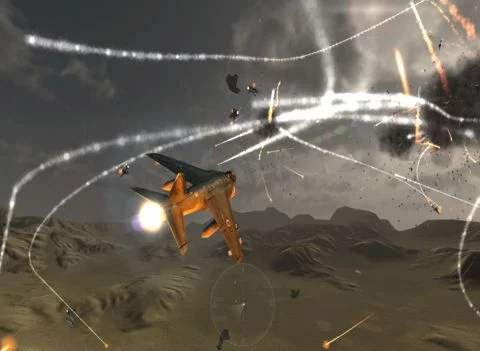 Изображение игры: Aero Marines - Flight Simulator