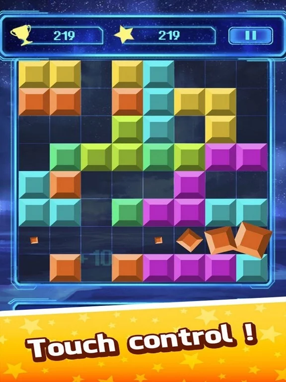 Изображение игры: Block X10:Brick Match