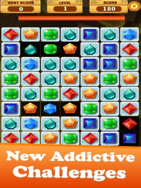 Изображение игры: Jewels Dash Match3