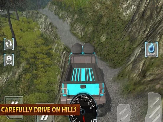 Изображение игры: Offroad Pickup Truck: Hill Dri