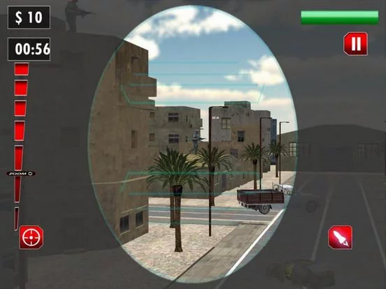 Изображение игры: Hunting City - Sniper Pro Game