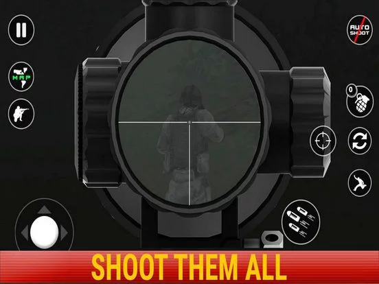 Изображение игры: Commando Strike War: Terrorist