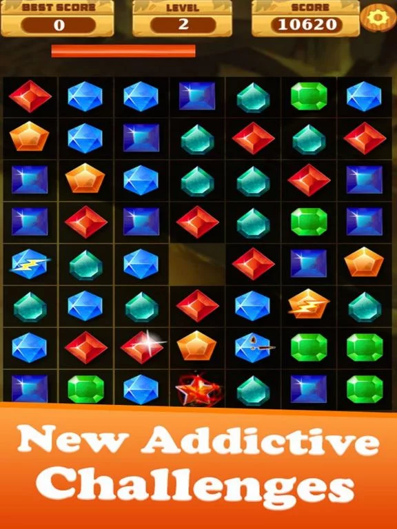 Изображение игры: Jewels Dash Match3