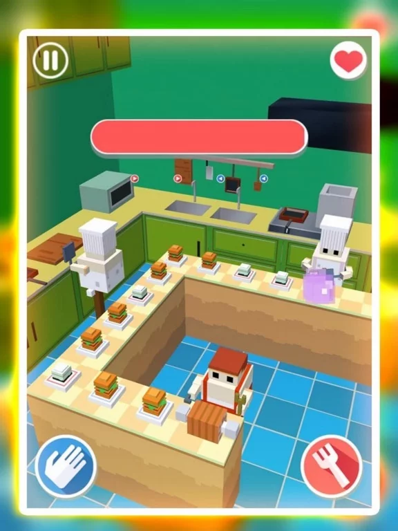Изображение игры: Master Chef - King Cookes Shop
