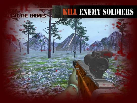 Изображение игры: Survival Missions - Forest Sni
