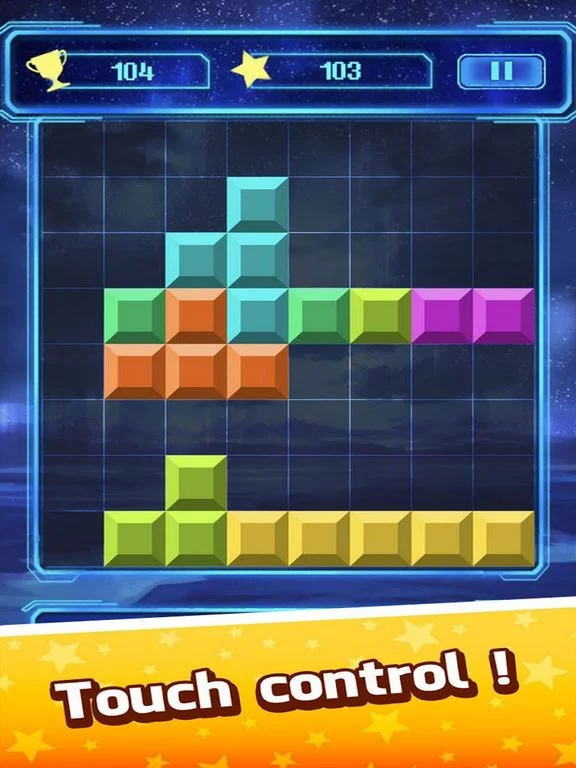 Изображение игры: Block X10:Brick Match