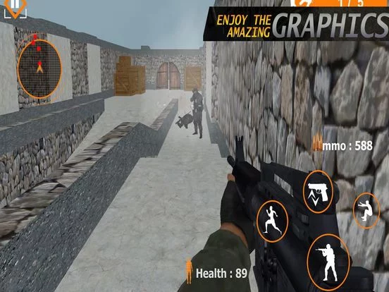 Изображение игры: Frontline Army Shooter