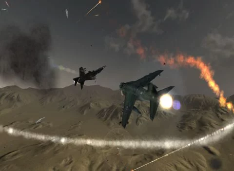 Изображение игры: Aero Marines - Flight Simulator