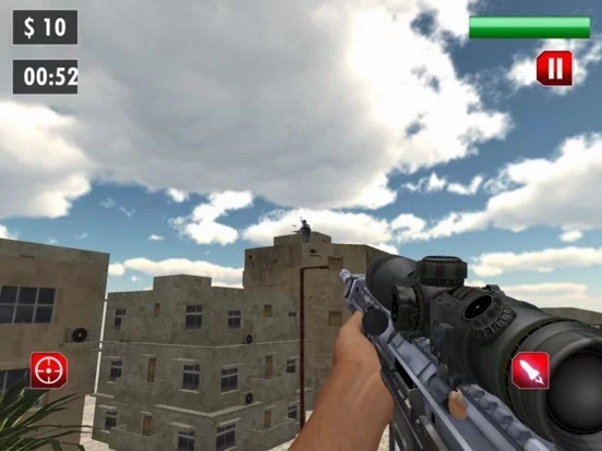 Изображение игры: Hunting City - Sniper Pro Game