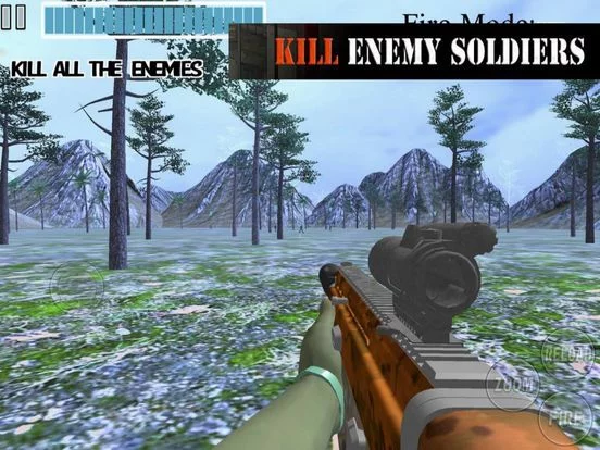 Изображение игры: Survival Missions - Forest Sni