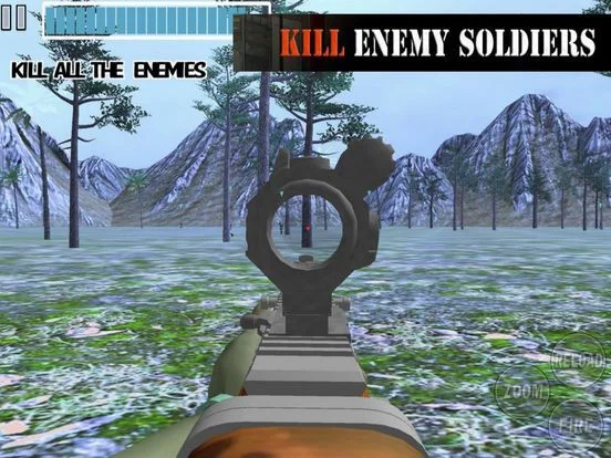 Изображение игры: Survival Missions - Forest Sni