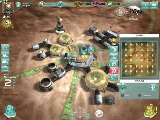 Изображение игры: Mars Tomorrow