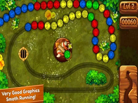 Изображение игры: Marble Epic Shooter