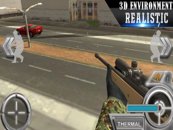 Изображение игры: World War Shooting Battle