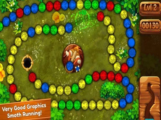 Изображение игры: Marble Epic Shooter