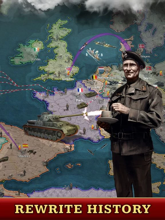 Изображение игры: Call of War 1942