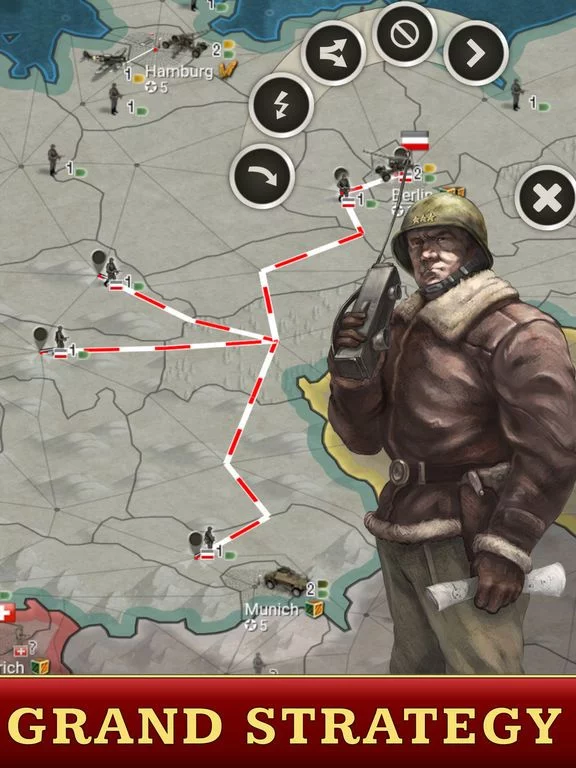 Изображение игры: Call of War 1942