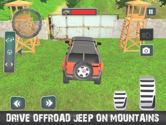 Изображение игры: Offroad Driver Dirt Sim