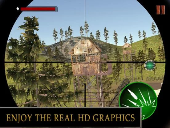 Изображение игры: Military Sniper Commando
