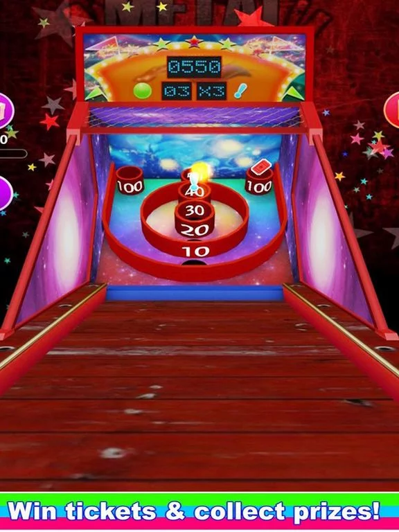 Изображение игры: Super Amazing Ball Gaming