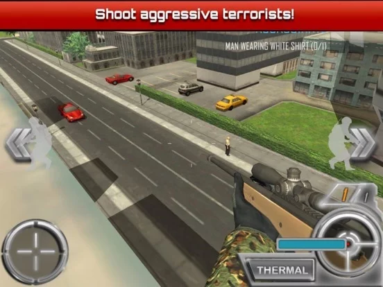 Изображение игры: Sniper Assassin New City