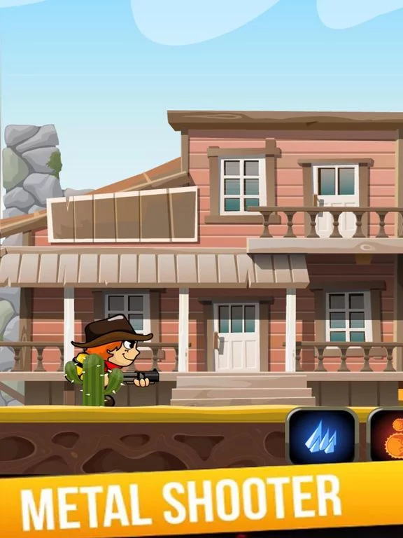 Изображение игры: Zombie Street Shooter