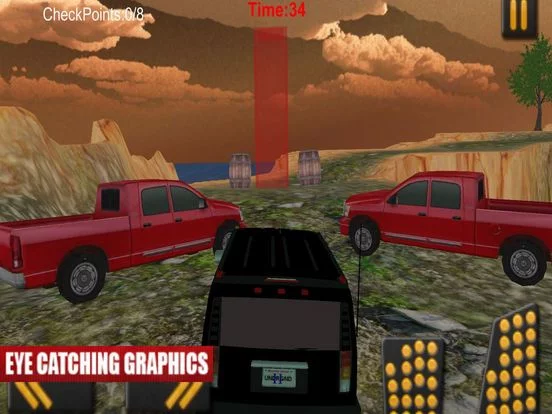 Изображение игры: OffRoad Driving Prado Car