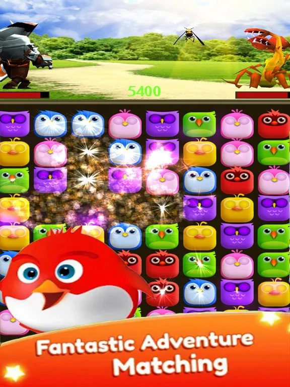 Изображение игры: Birds Swap Challenge