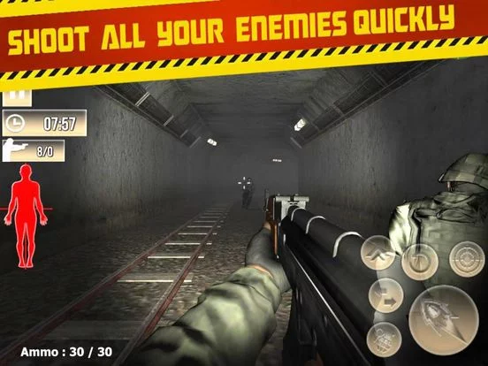 Изображение игры: Swat Team Terrorist Shooter