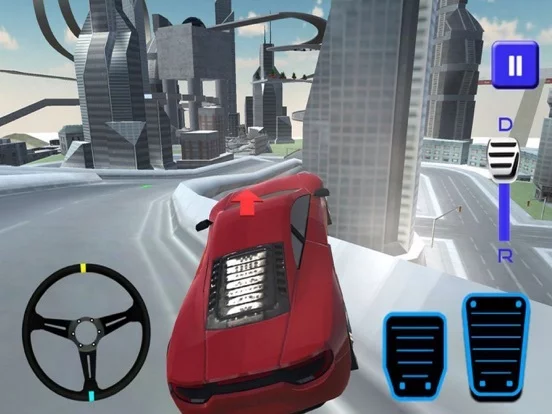 Изображение игры: Storey Parking: Car Driving Sk